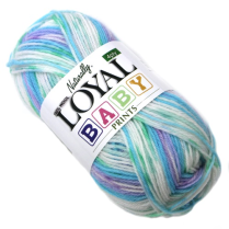 (Loyal Baby Prints 4 Ply)